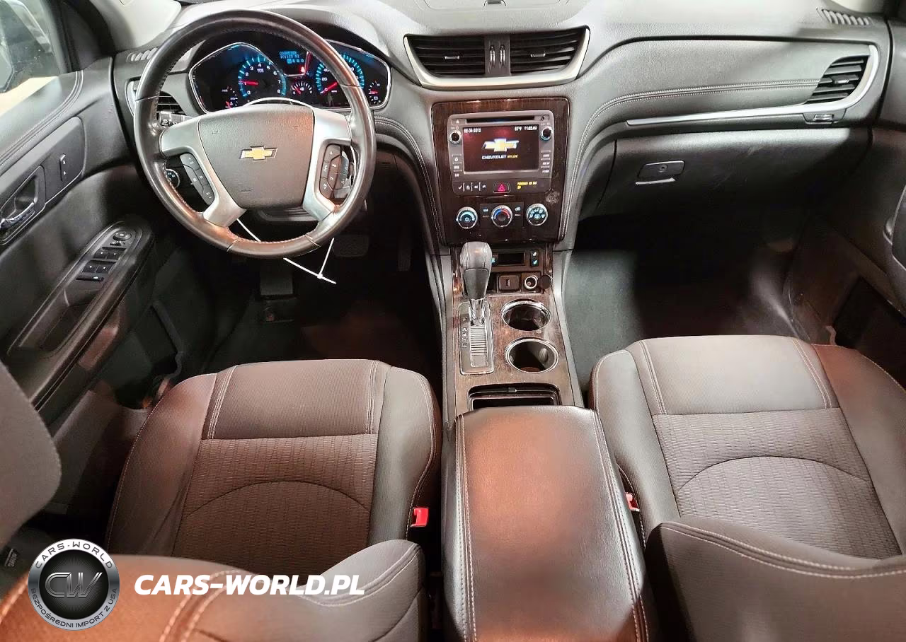 2017 Chevrolet Traverse Lt VIN:1GNKVGKD5HJ341720 - 8