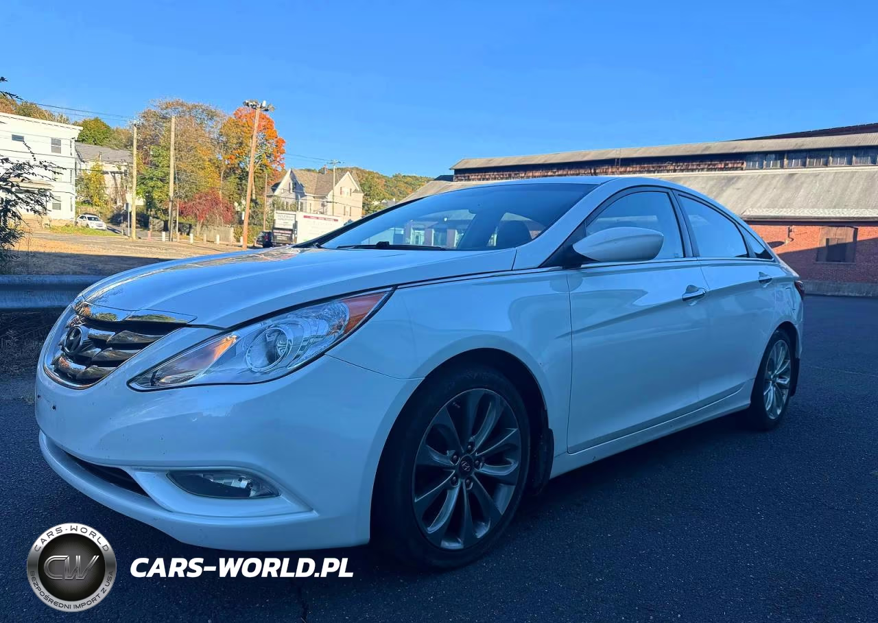 2013 Hyundai Sonata Se VIN:5NPEC4ACXDH802349 - 2