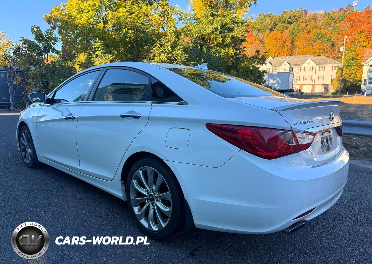 2013 Hyundai Sonata Se VIN:5NPEC4ACXDH802349 - 3