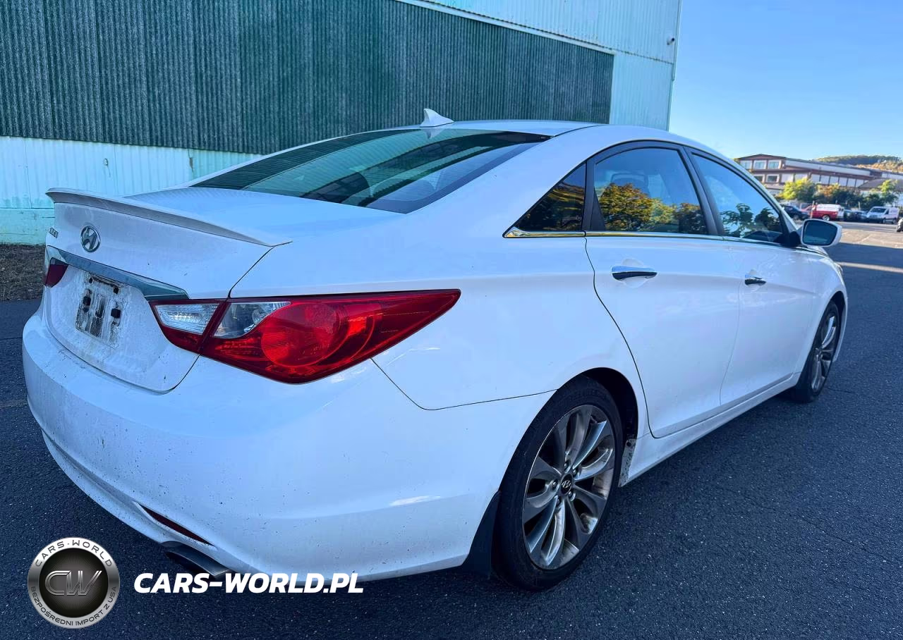 2013 Hyundai Sonata Se VIN:5NPEC4ACXDH802349 - 4