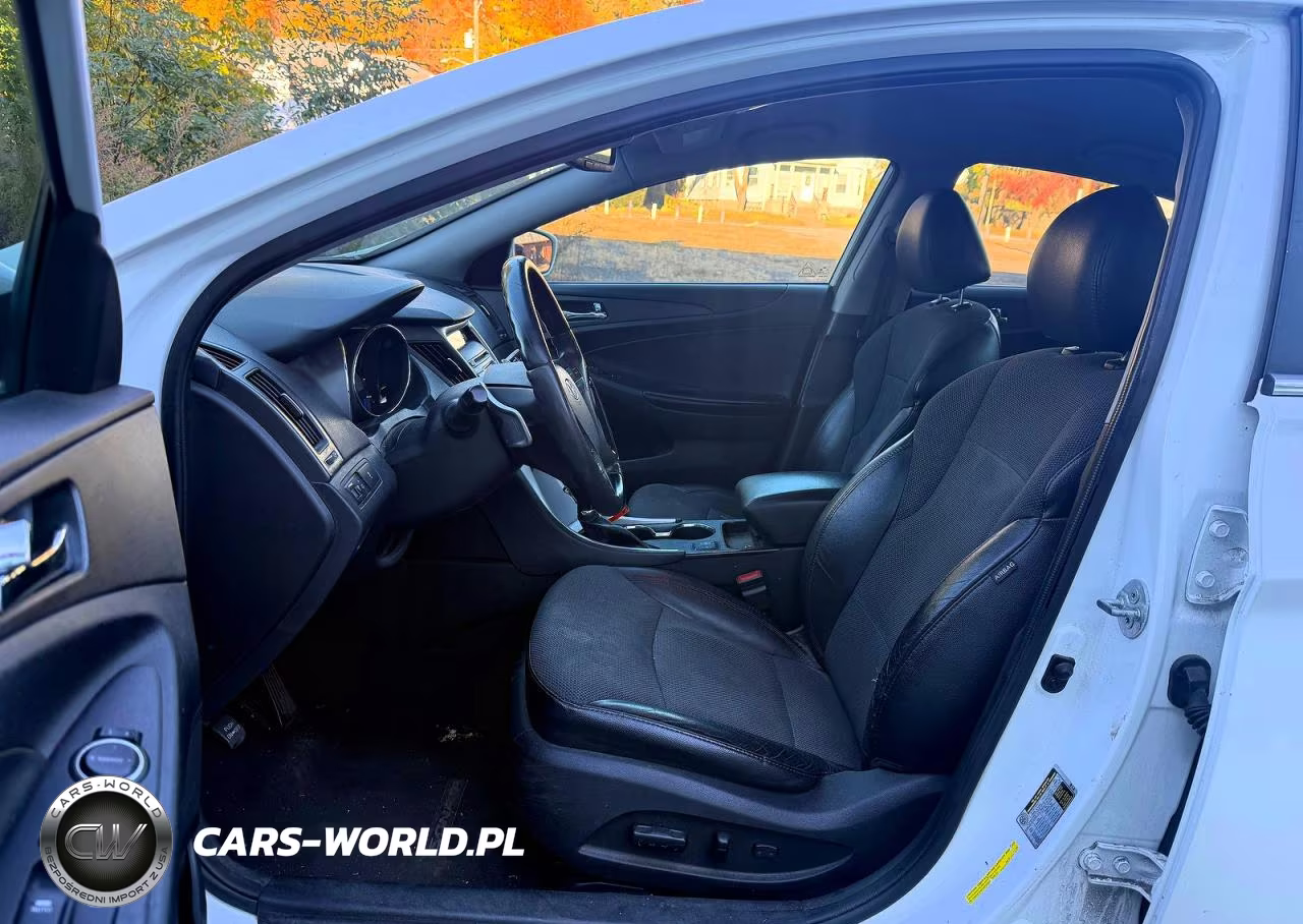 2013 Hyundai Sonata Se VIN:5NPEC4ACXDH802349 - 5