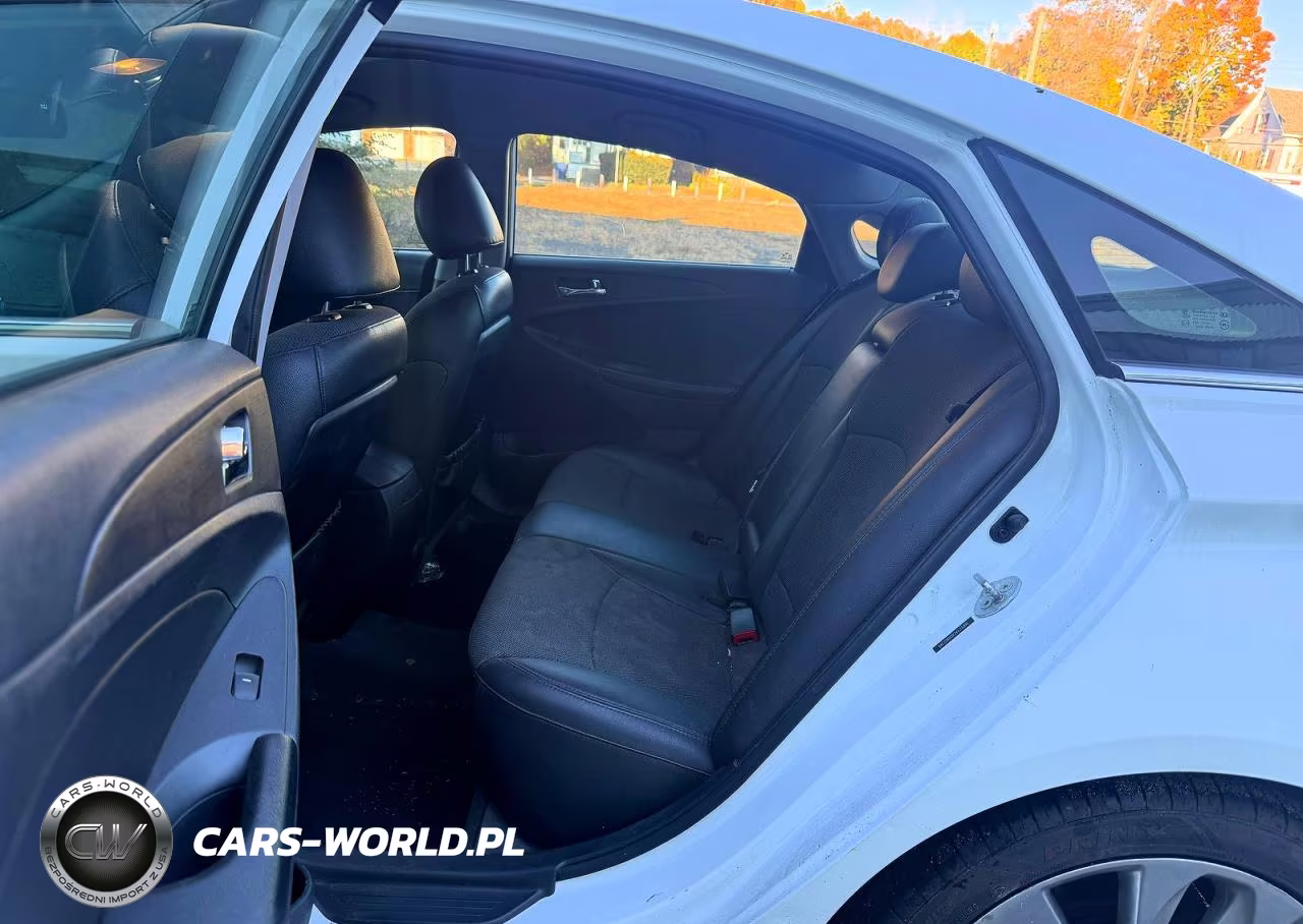 2013 Hyundai Sonata Se VIN:5NPEC4ACXDH802349 - 6
