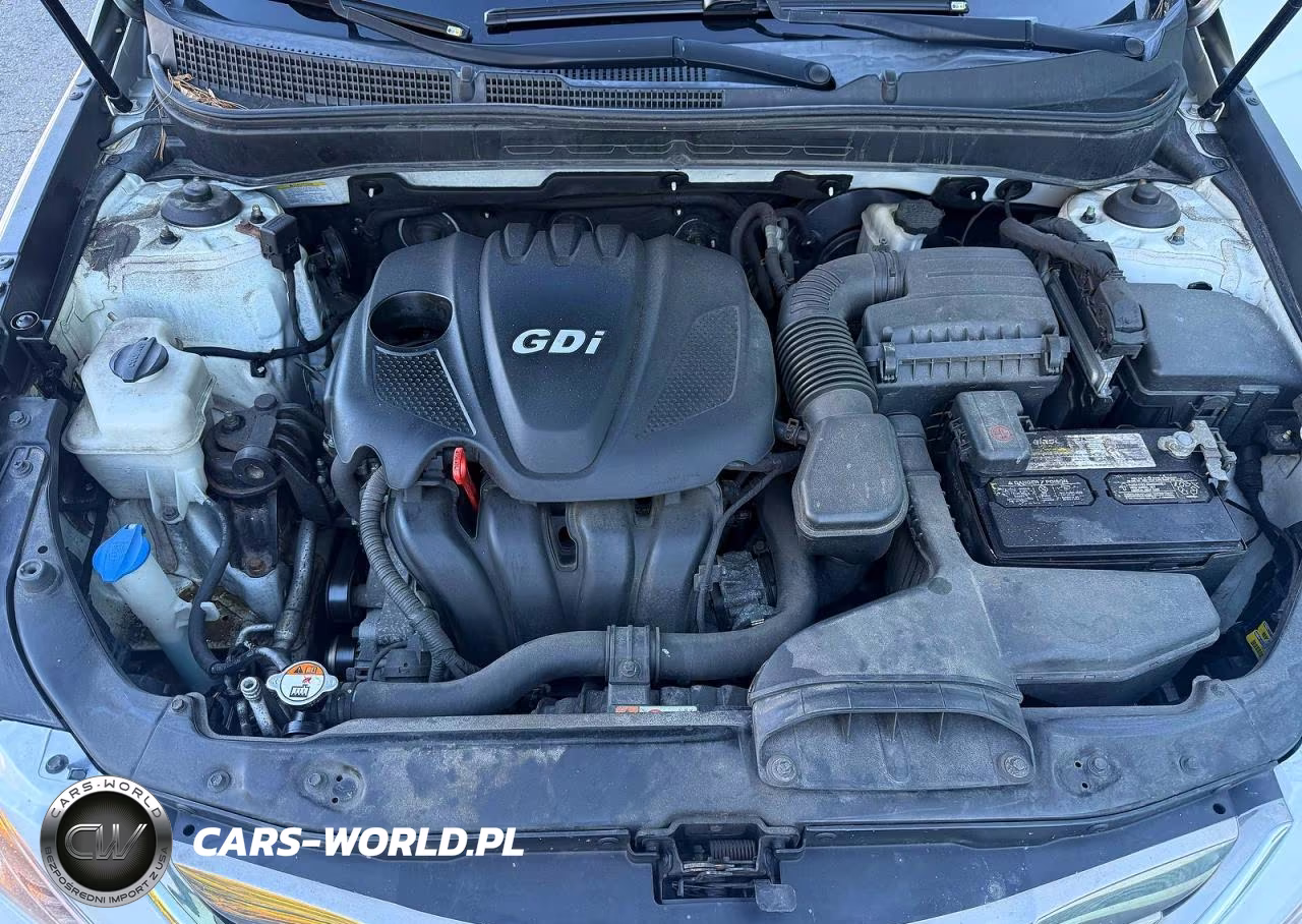2013 Hyundai Sonata Se VIN:5NPEC4ACXDH802349 - 7