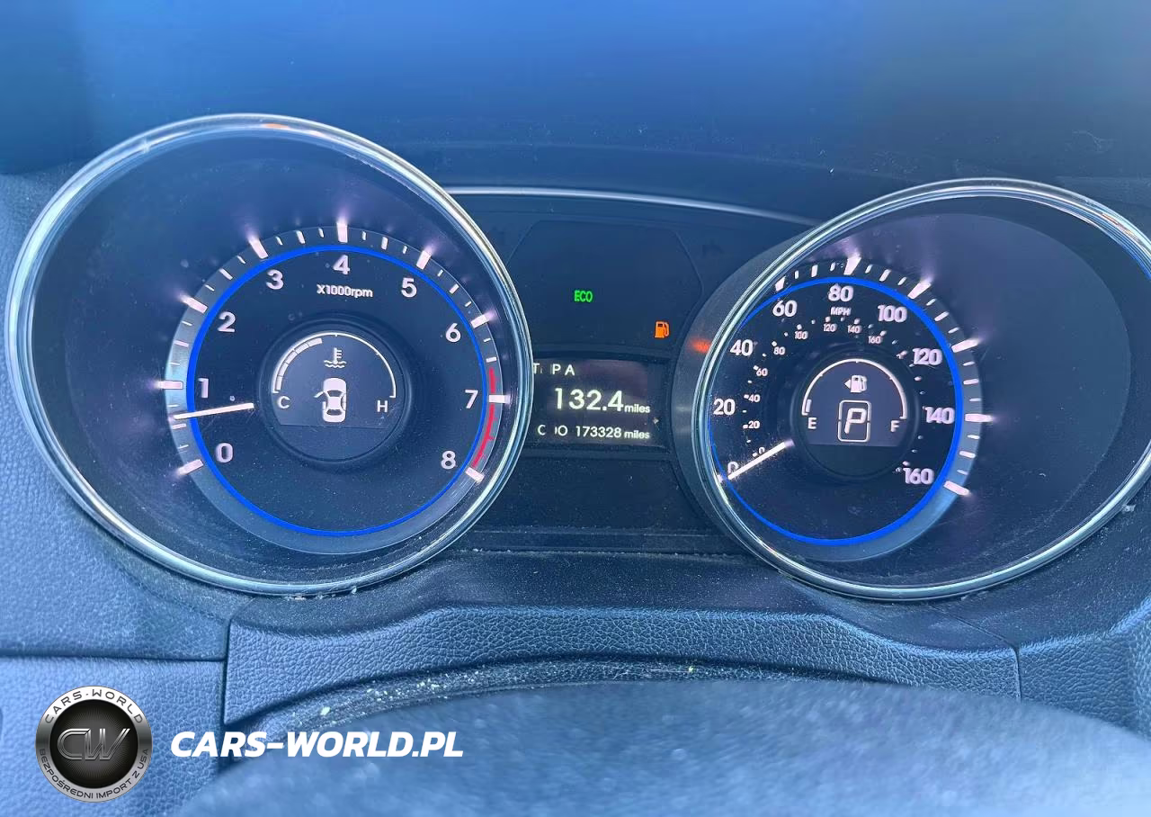 2013 Hyundai Sonata Se VIN:5NPEC4ACXDH802349 - 8
