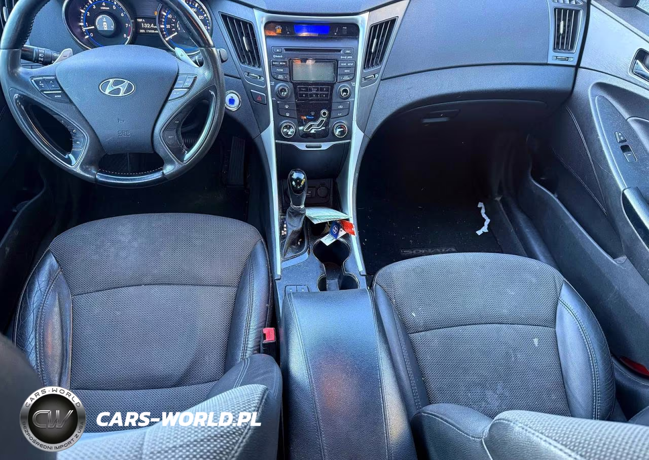 2013 Hyundai Sonata Se VIN:5NPEC4ACXDH802349 - 9