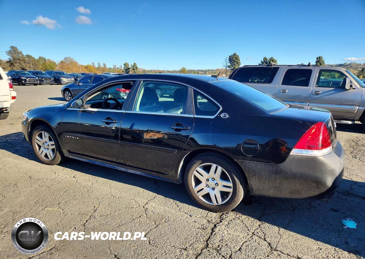2016 Chevrolet Impala Limited Lt VIN:2G1WB5E39G1103929 - 2