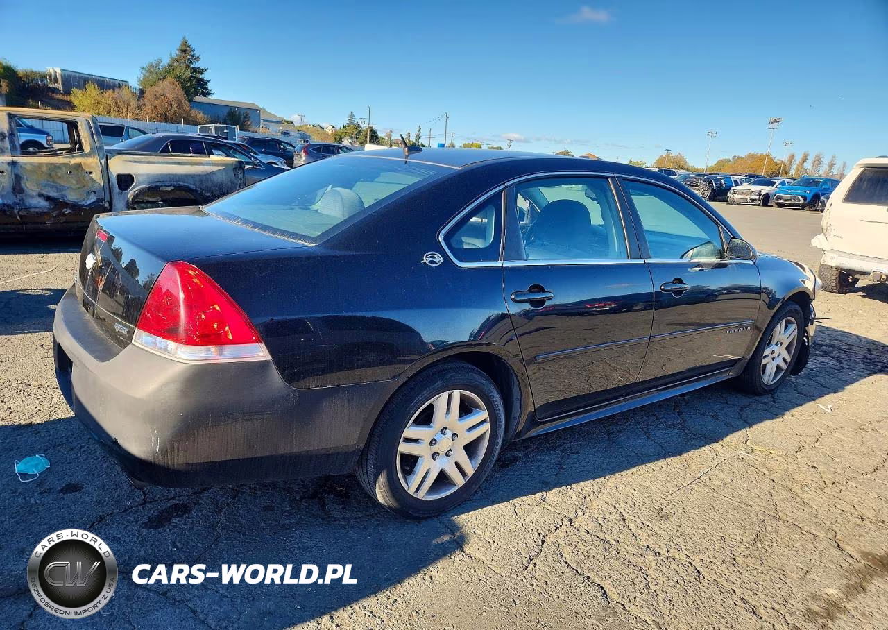 2016 Chevrolet Impala Limited Lt VIN:2G1WB5E39G1103929 - 3