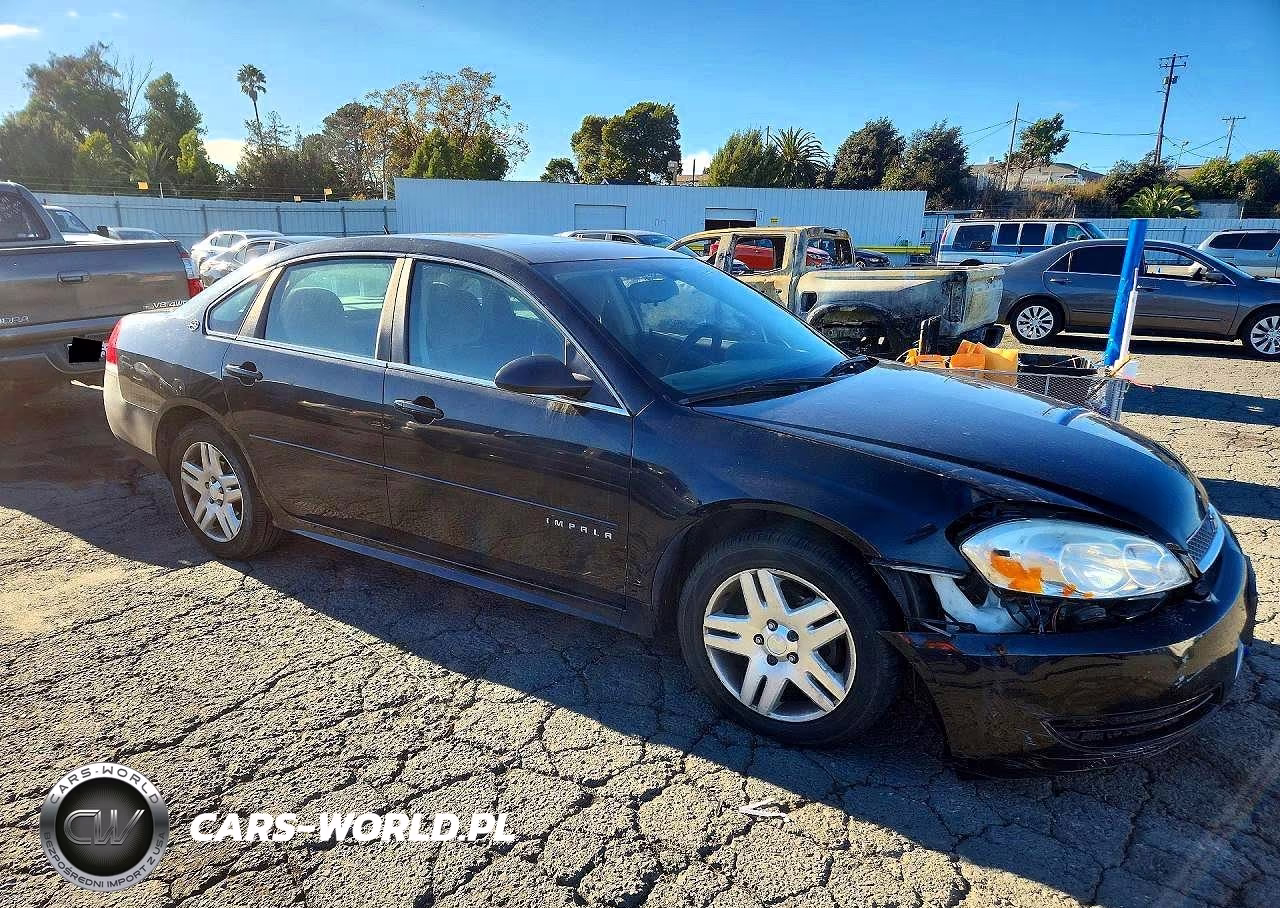 2016 Chevrolet Impala Limited Lt VIN:2G1WB5E39G1103929 - 4