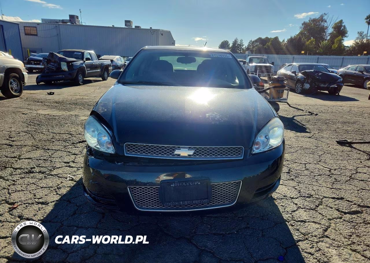 2016 Chevrolet Impala Limited Lt VIN:2G1WB5E39G1103929 - 5