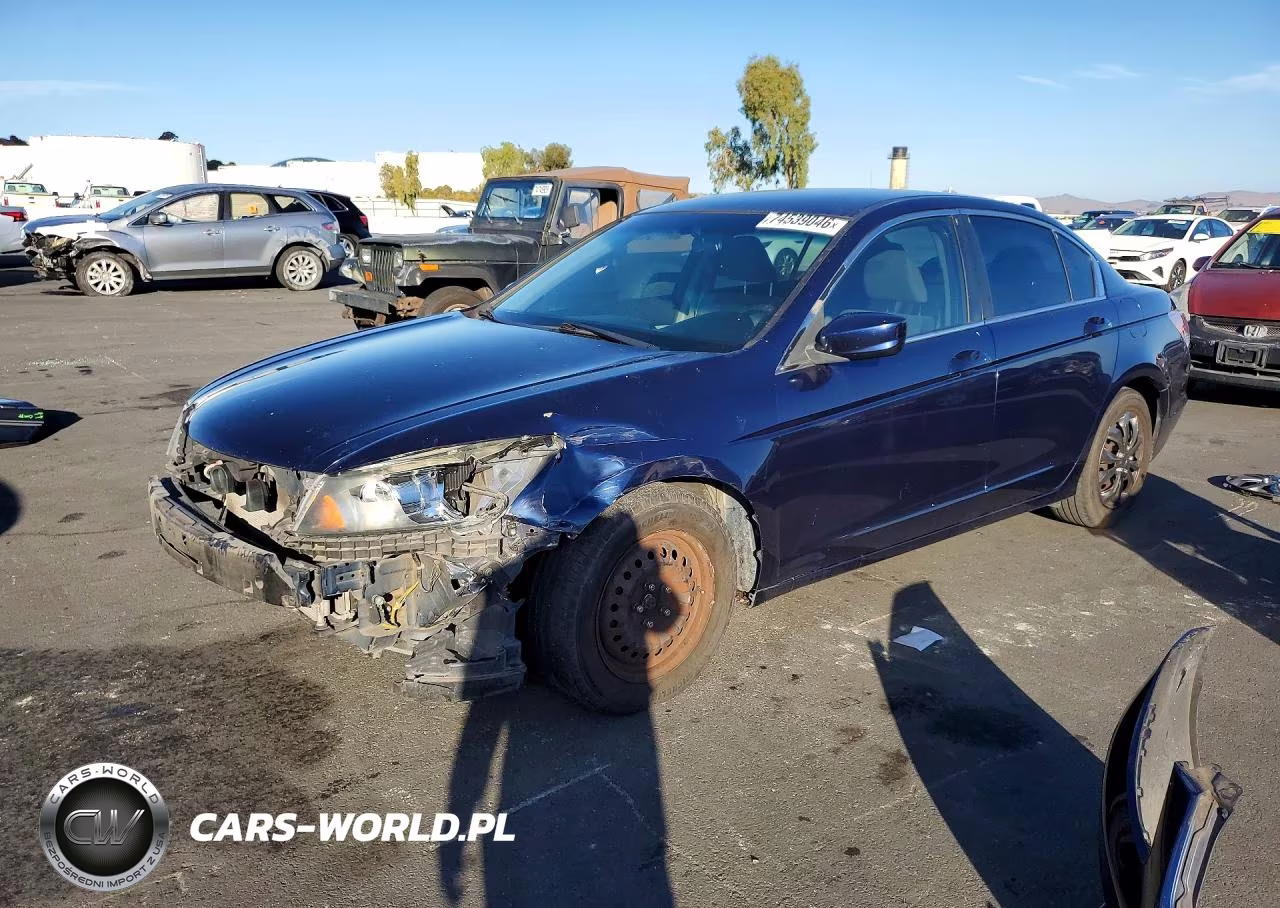 2011 Honda Accord Lx VIN:1HGCP2F33BA127698 - 1