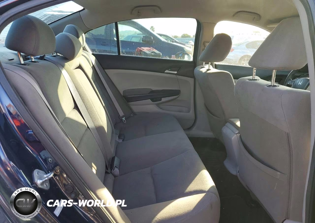 2011 Honda Accord Lx VIN:1HGCP2F33BA127698 - 10