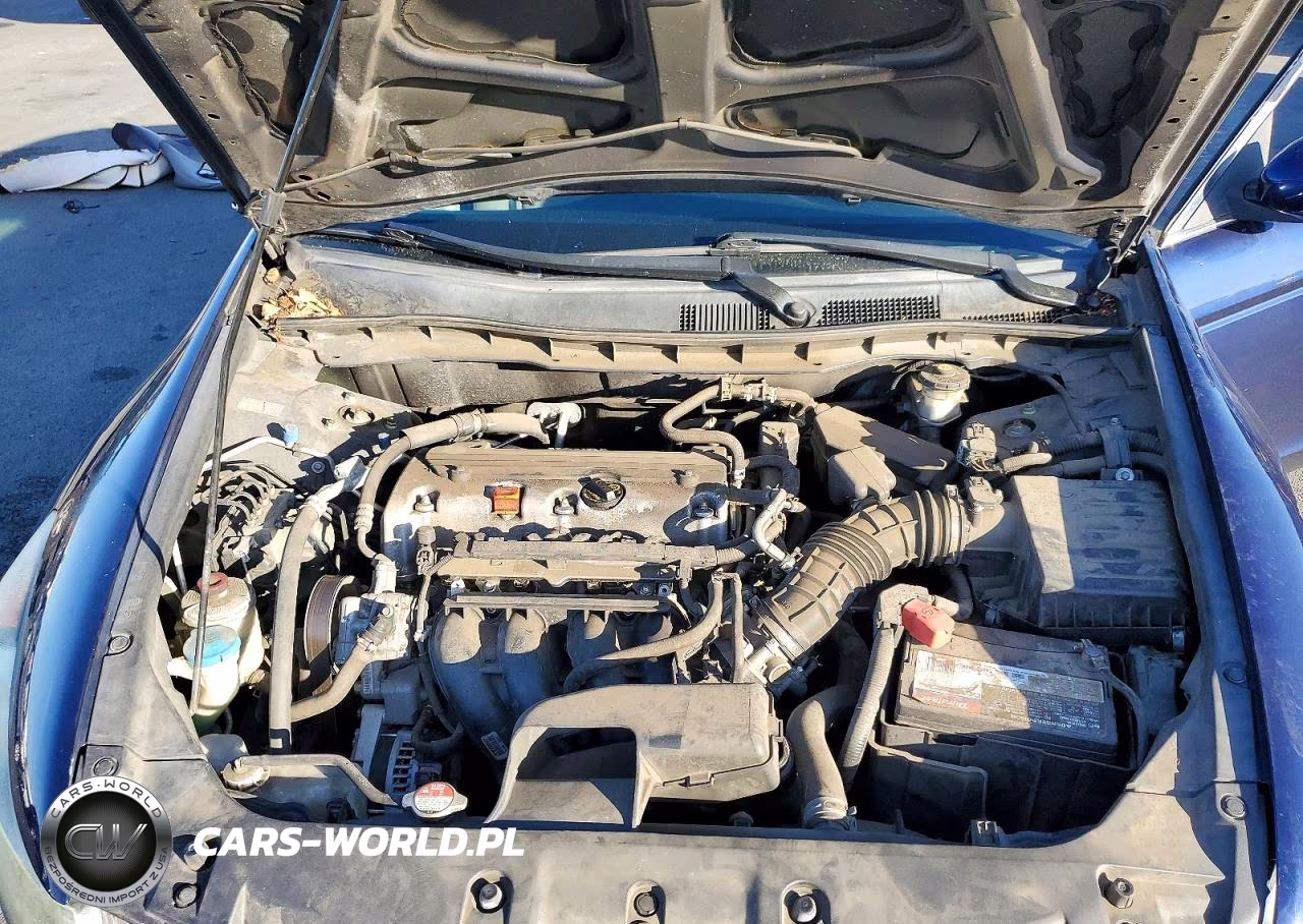 2011 Honda Accord Lx VIN:1HGCP2F33BA127698 - 11
