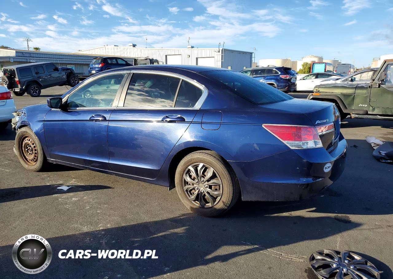 2011 Honda Accord Lx VIN:1HGCP2F33BA127698 - 2