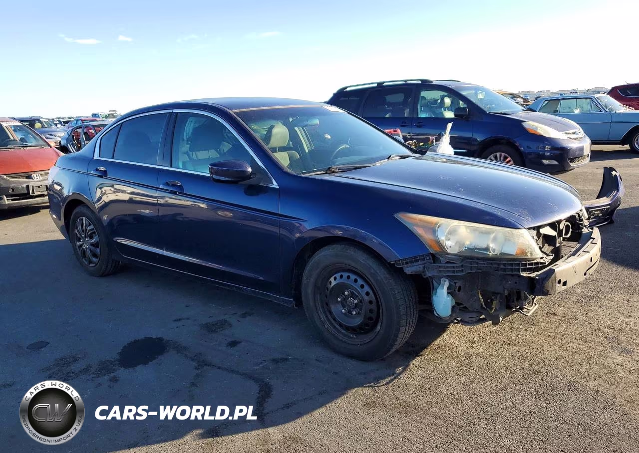 2011 Honda Accord Lx VIN:1HGCP2F33BA127698 - 4