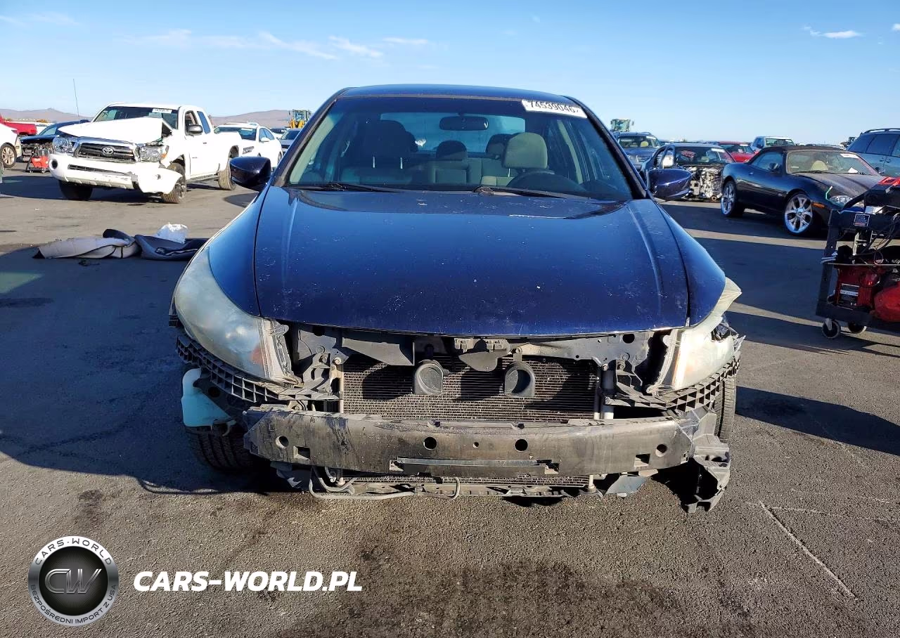 2011 Honda Accord Lx VIN:1HGCP2F33BA127698 - 5