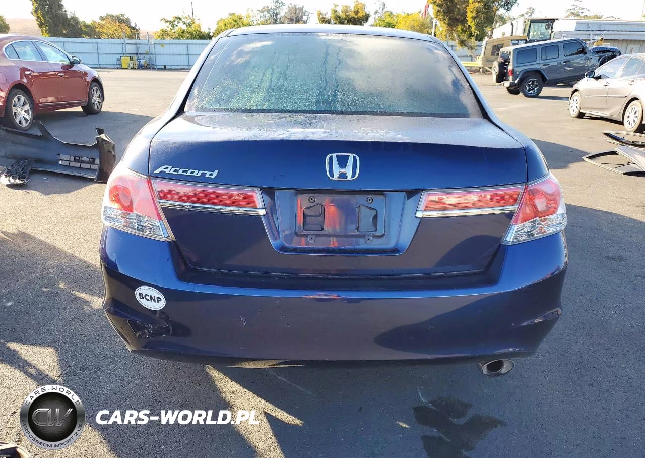 2011 Honda Accord Lx VIN:1HGCP2F33BA127698 - 6