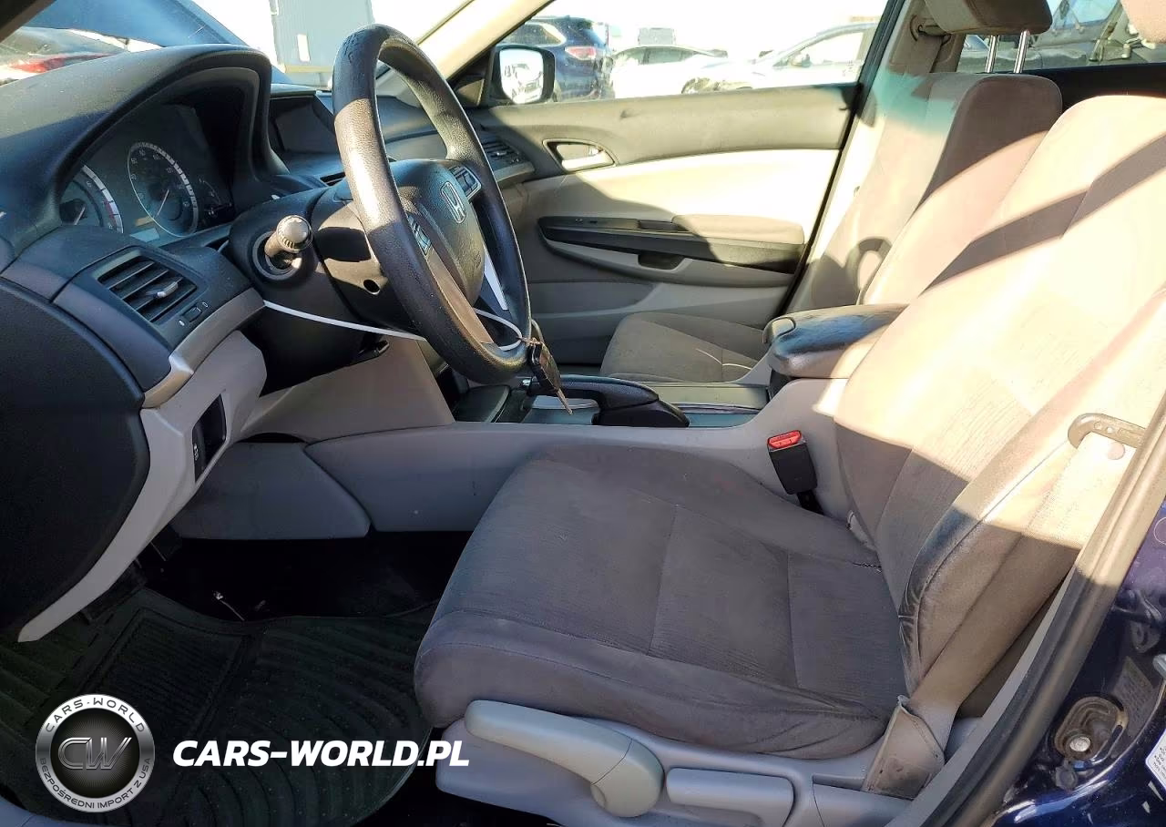 2011 Honda Accord Lx VIN:1HGCP2F33BA127698 - 7