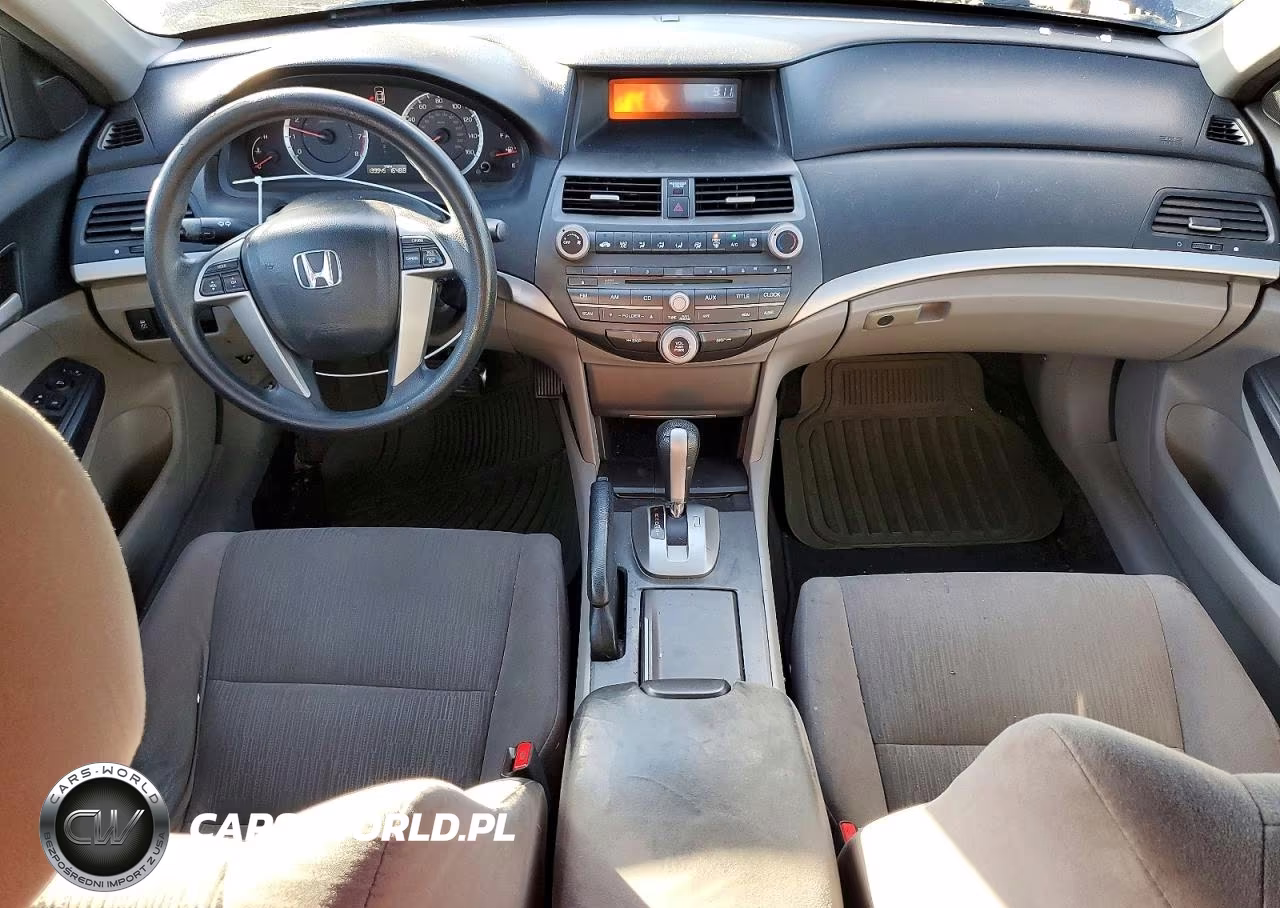 2011 Honda Accord Lx VIN:1HGCP2F33BA127698 - 8