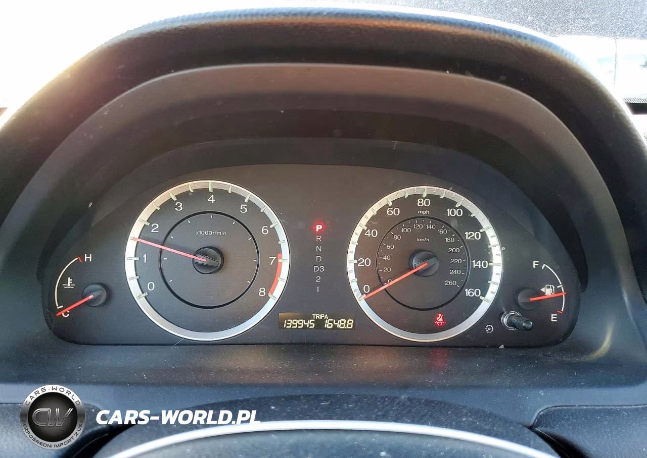 2011 Honda Accord Lx VIN:1HGCP2F33BA127698 - 9