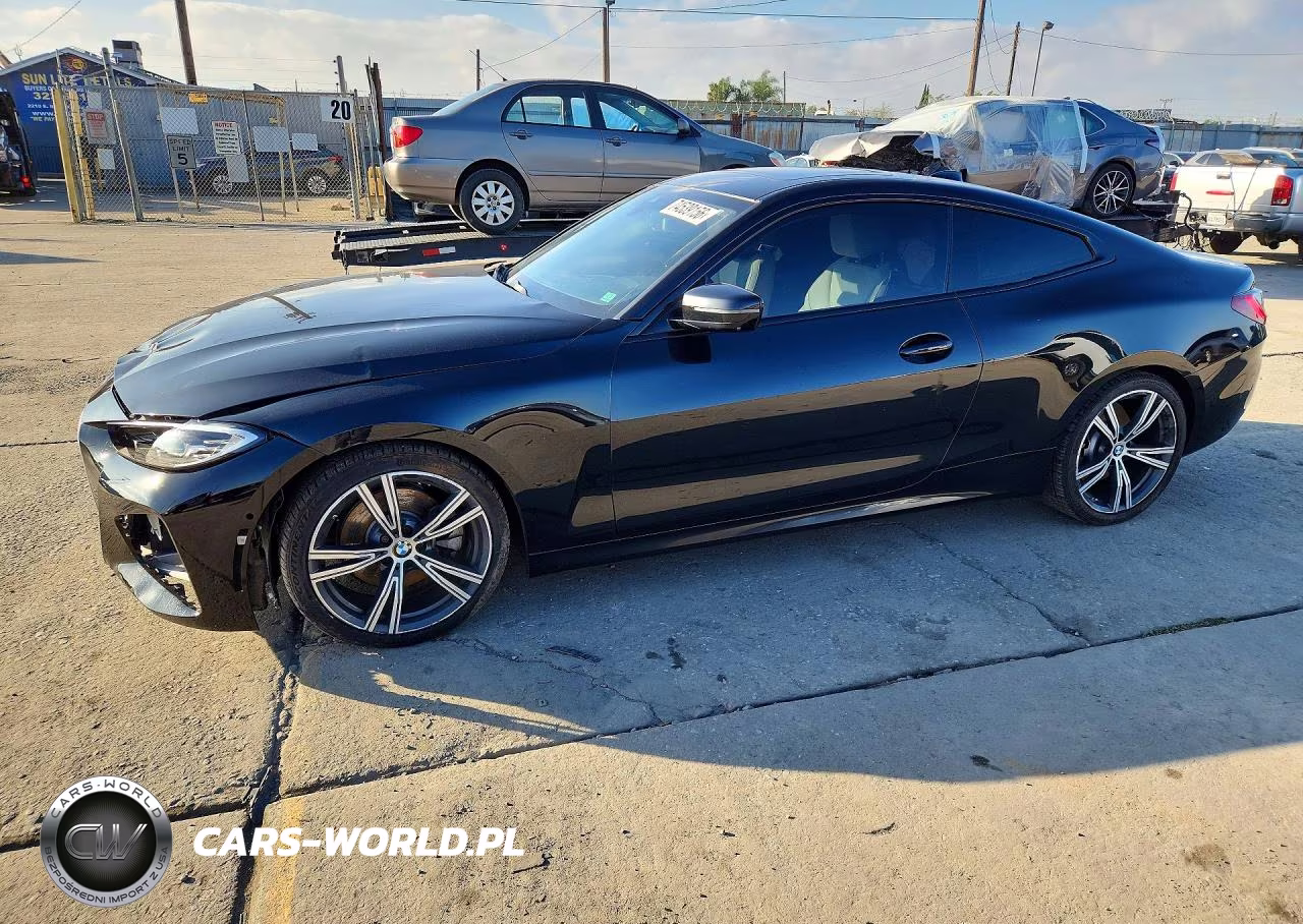2021 BMW 430I VIN:WBA53AP04MCF69656 - 1