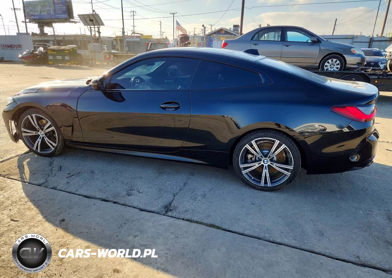 2021 BMW 430I VIN:WBA53AP04MCF69656 - 2