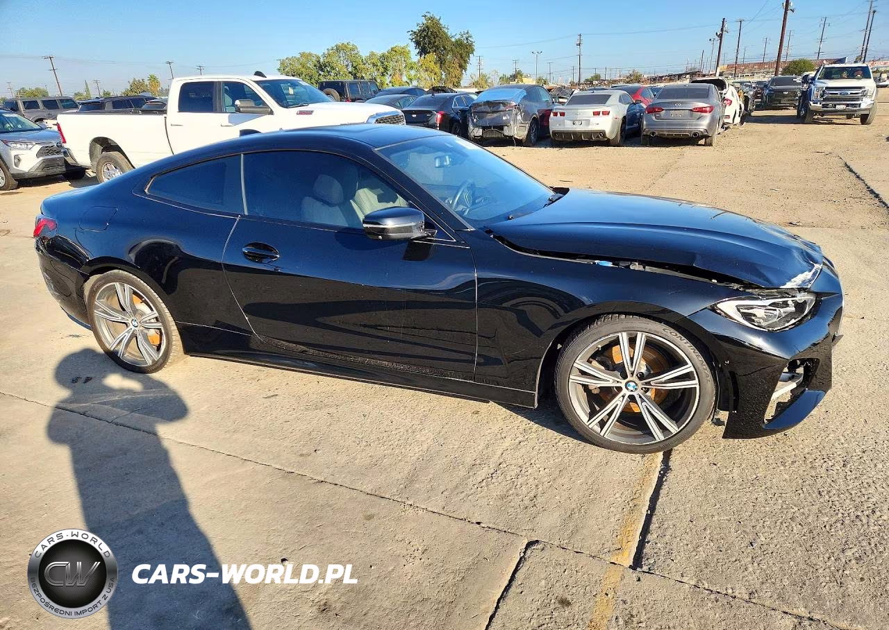 2021 BMW 430I VIN:WBA53AP04MCF69656 - 4