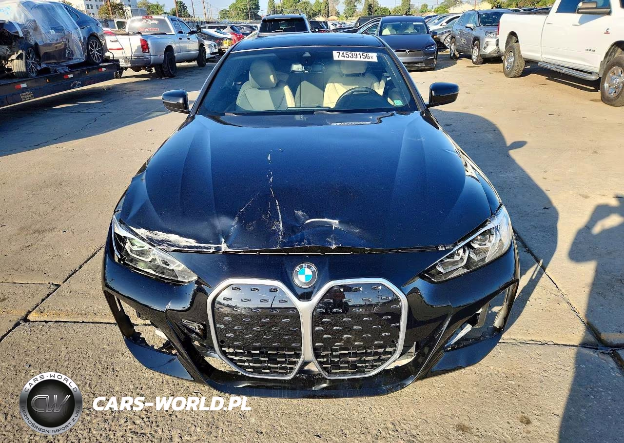 2021 BMW 430I VIN:WBA53AP04MCF69656 - 5