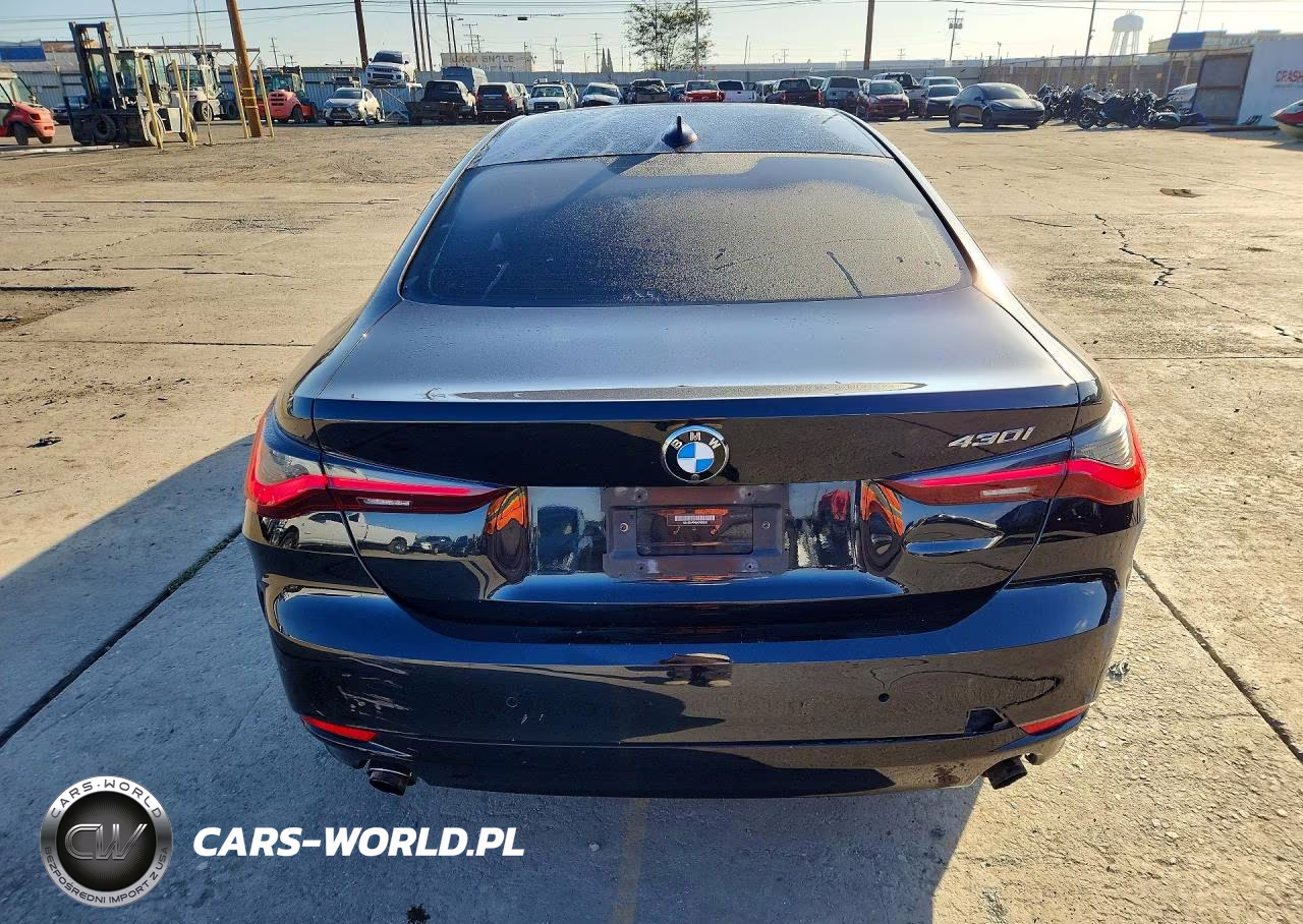 2021 BMW 430I VIN:WBA53AP04MCF69656 - 6