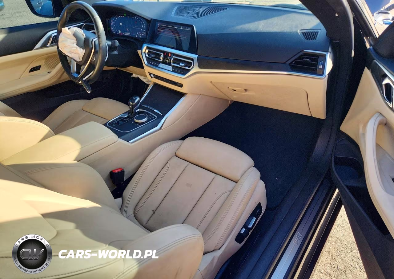 2021 BMW 430I VIN:WBA53AP04MCF69656 - 8