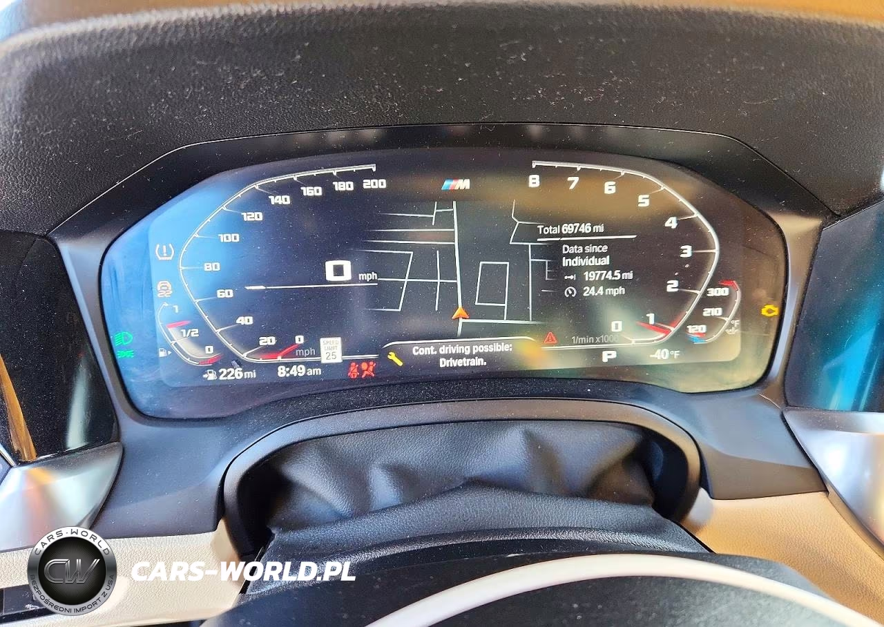 2021 BMW 430I VIN:WBA53AP04MCF69656 - 9