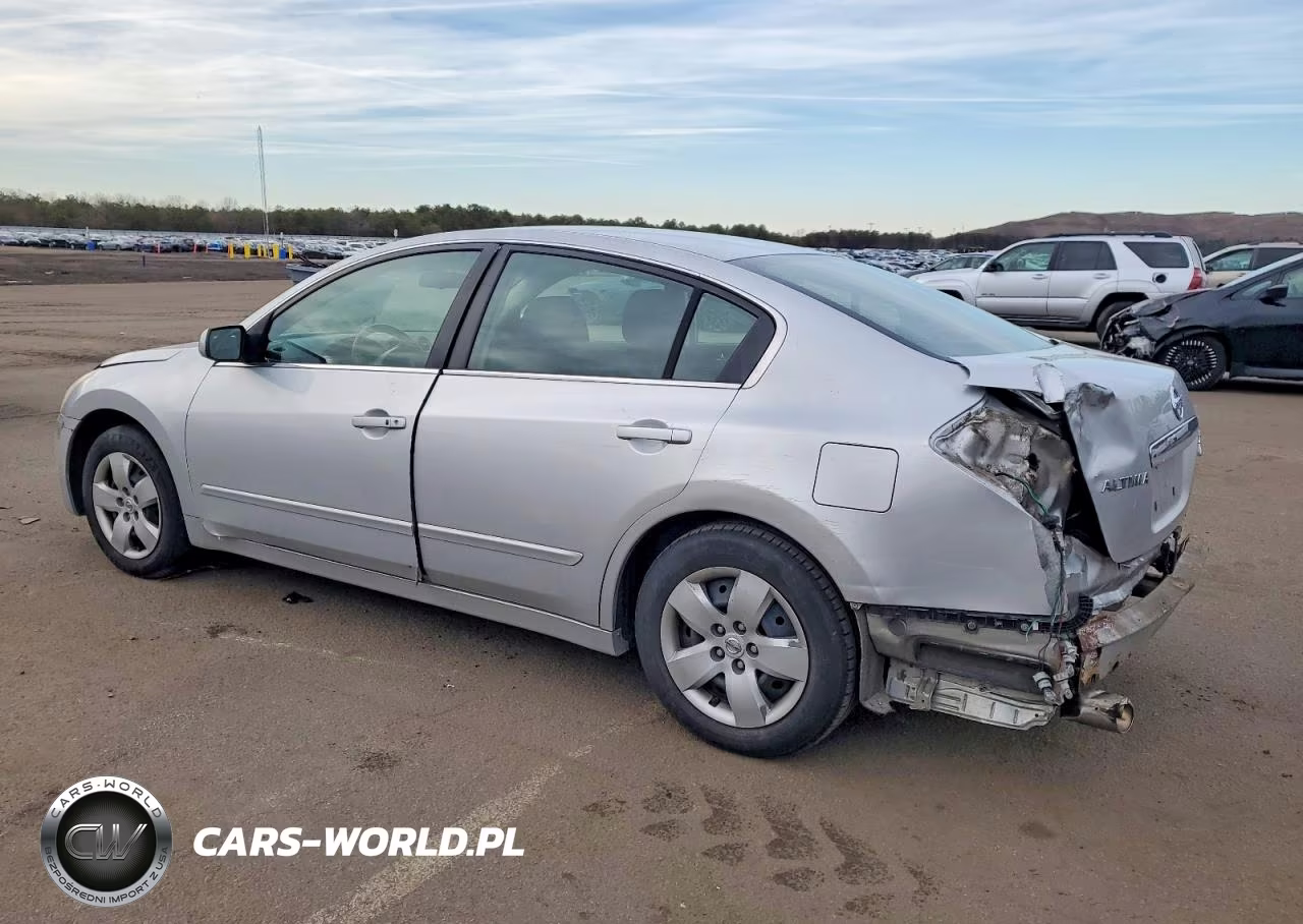 2008 Nissan Altima 2.5 VIN:1N4AL21E28C233699 - 2