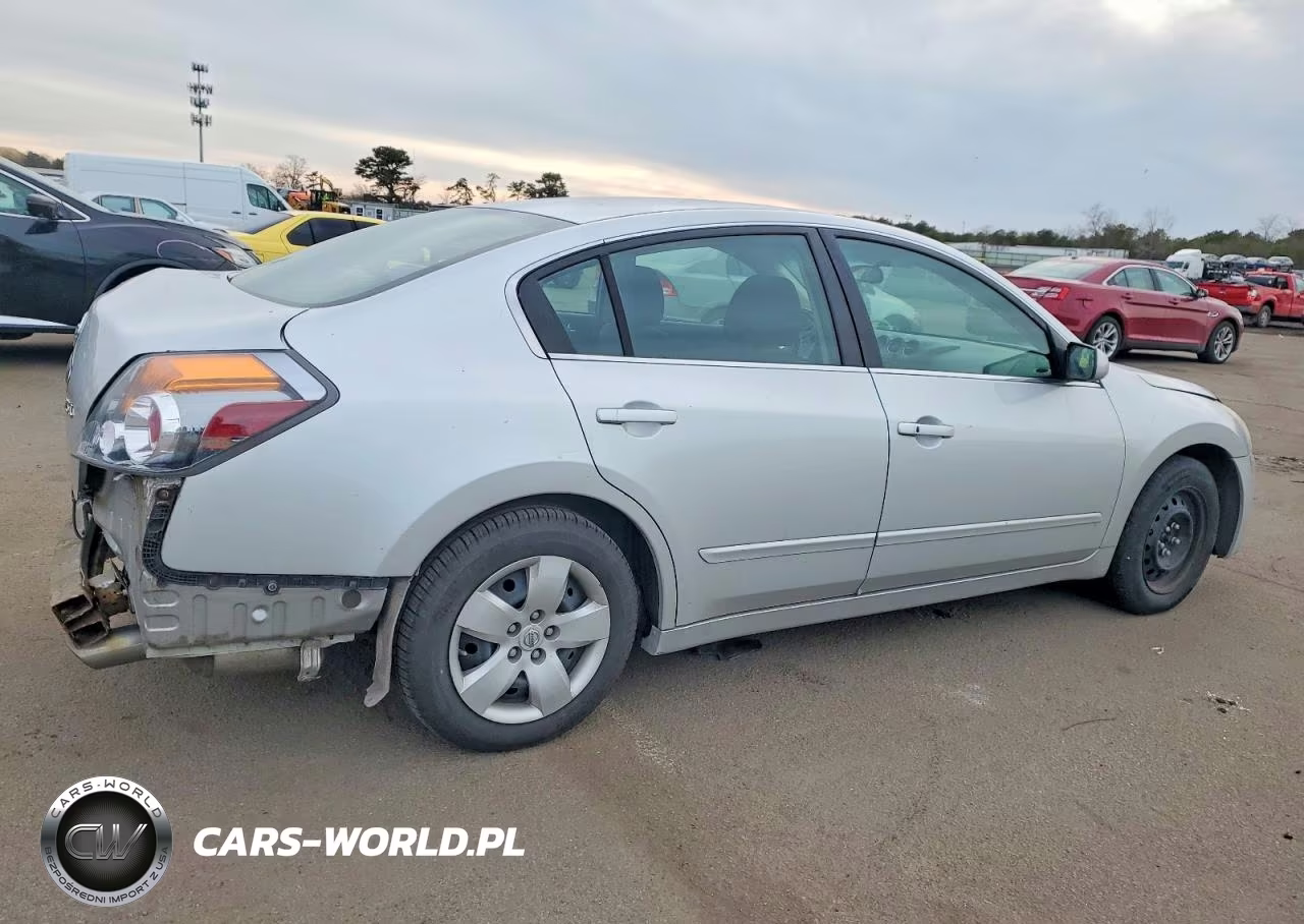 2008 Nissan Altima 2.5 VIN:1N4AL21E28C233699 - 3