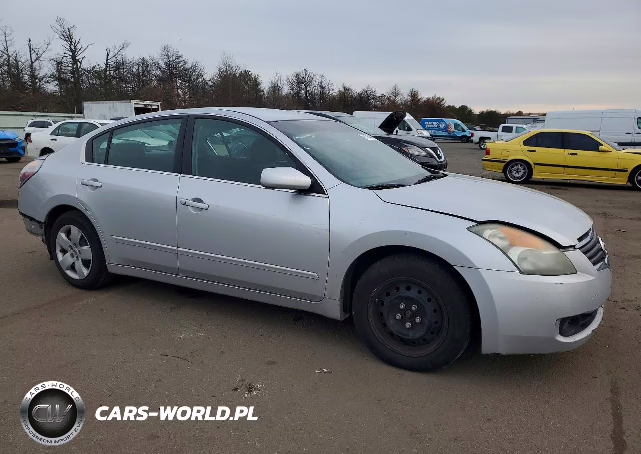 2008 Nissan Altima 2.5 VIN:1N4AL21E28C233699 - 4