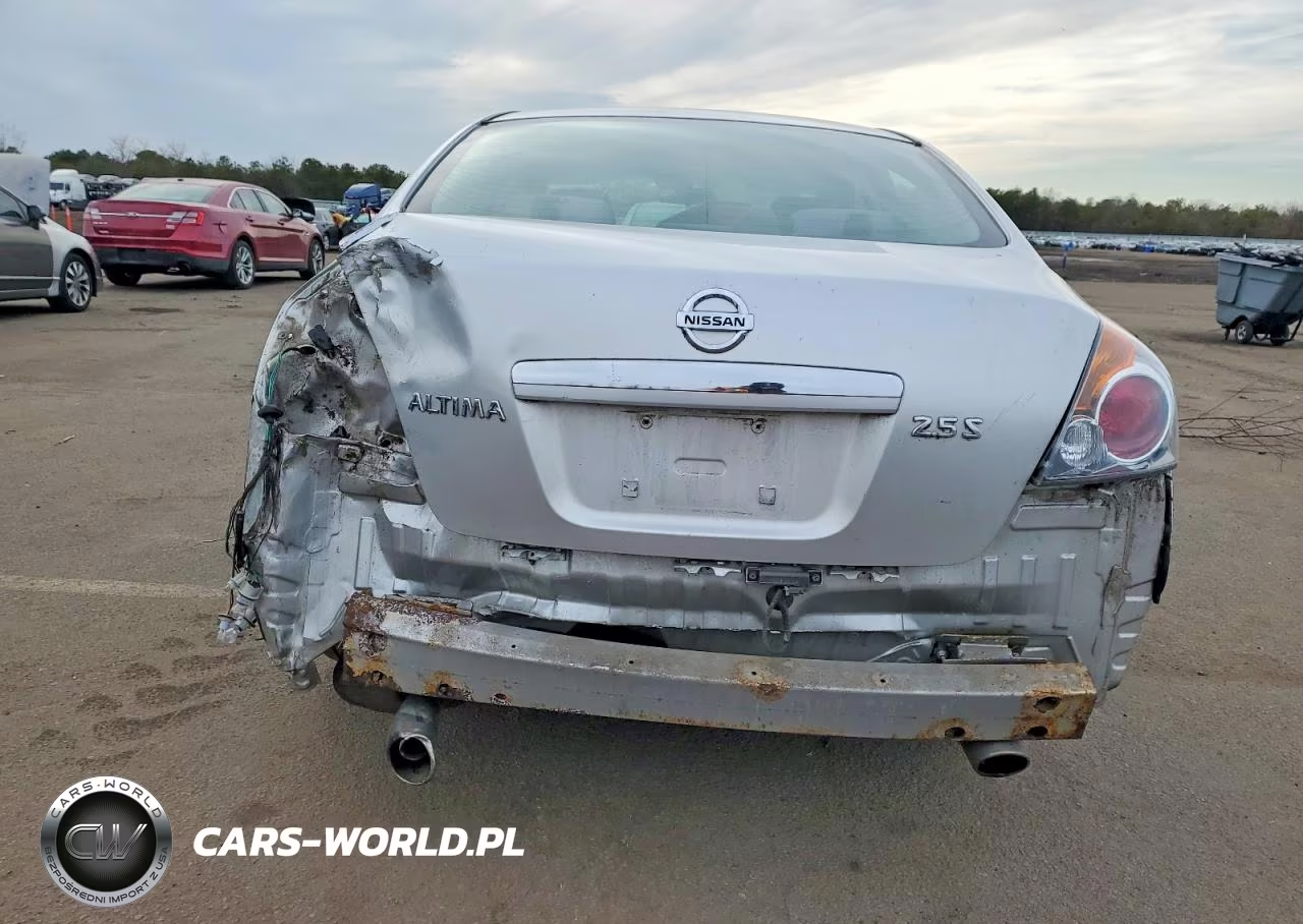 2008 Nissan Altima 2.5 VIN:1N4AL21E28C233699 - 6