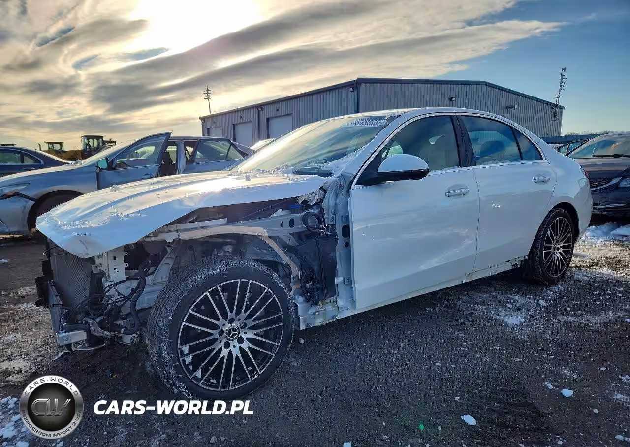 2024 Mercedes-Benz C 300 4Matic