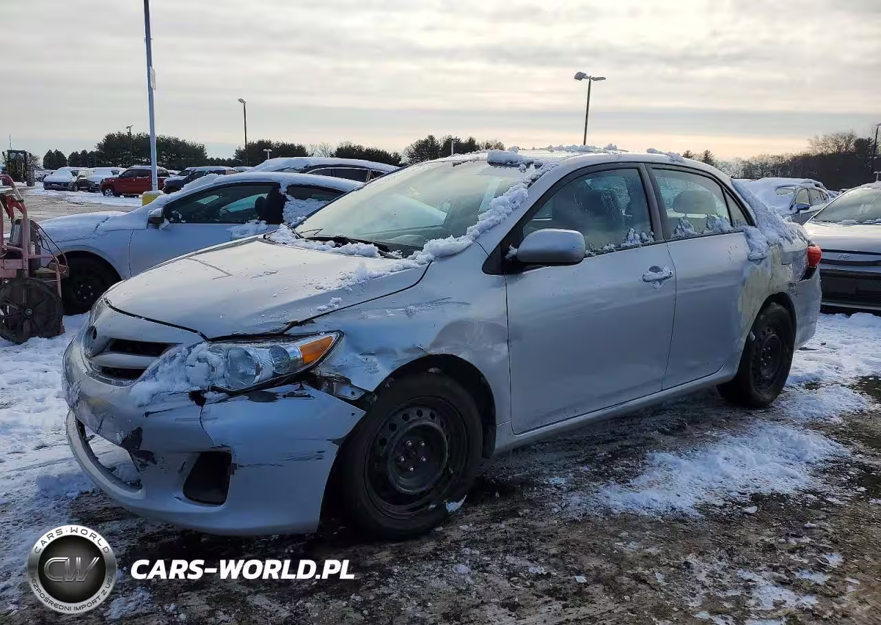 Główne zdjęcie 2012 Toyota Corolla Base