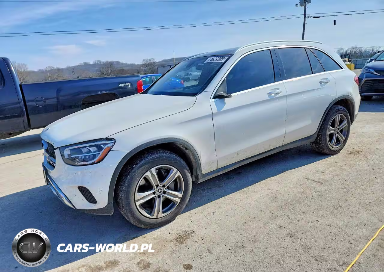 2021 Mercedes-Benz Glc 300 4Matic