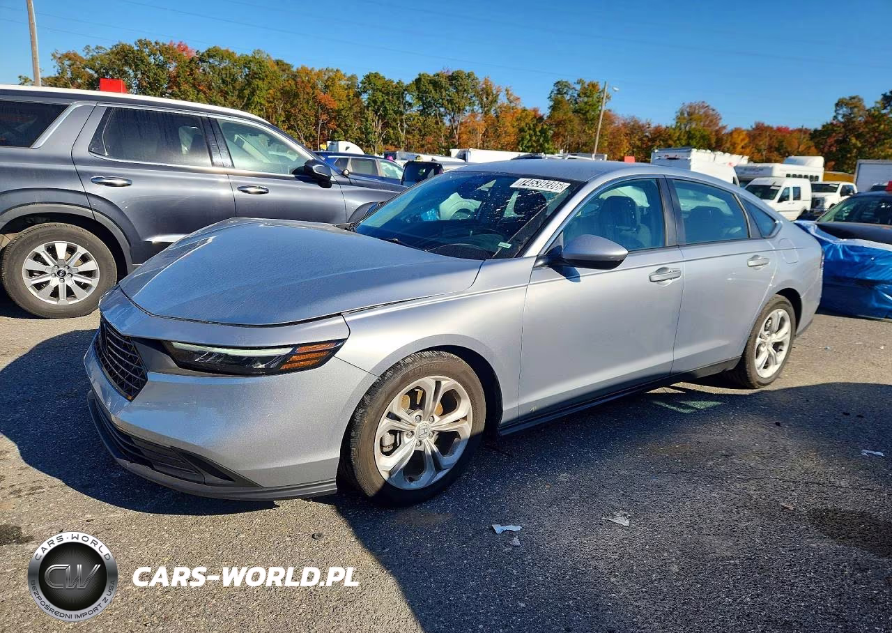 2026 Honda Accord Lx VIN:1HGCY1F28TA031405 - 1