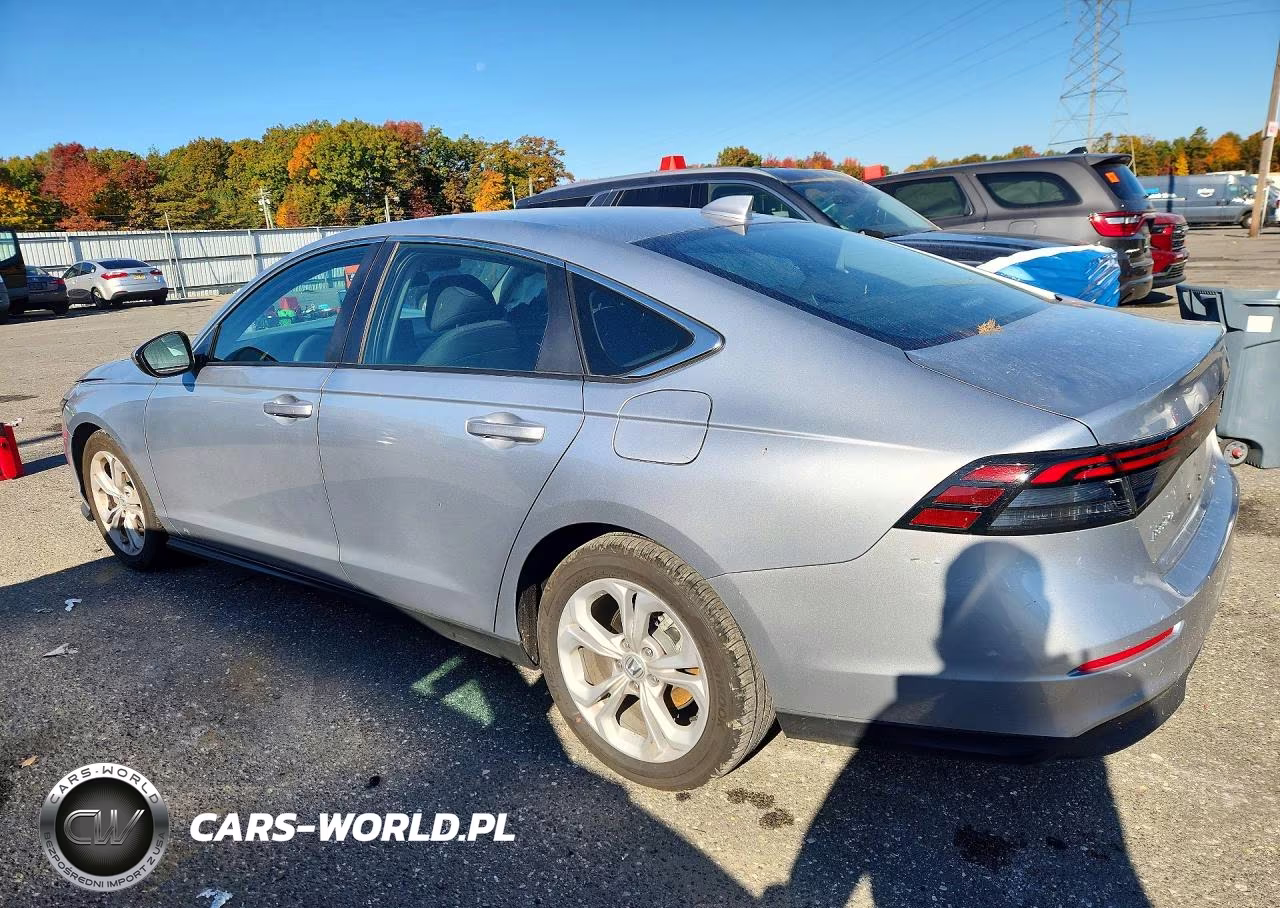 2026 Honda Accord Lx VIN:1HGCY1F28TA031405 - 2