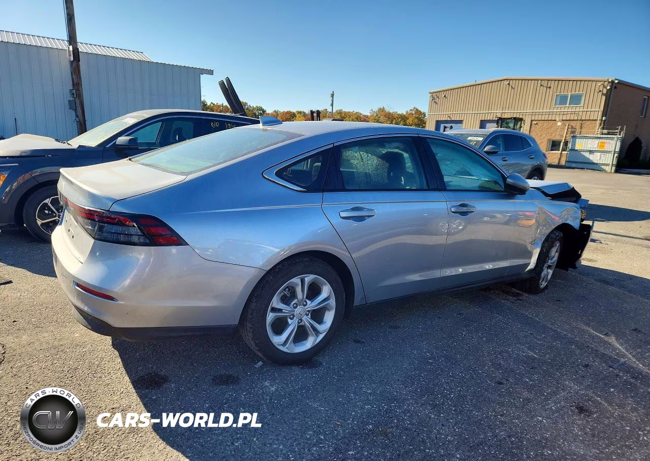 2026 Honda Accord Lx VIN:1HGCY1F28TA031405 - 3