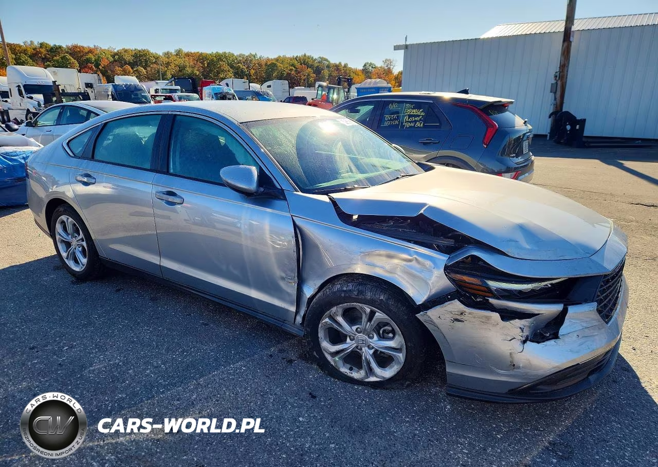 2026 Honda Accord Lx VIN:1HGCY1F28TA031405 - 4