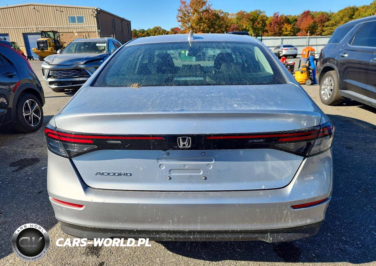 2026 Honda Accord Lx VIN:1HGCY1F28TA031405 - 6