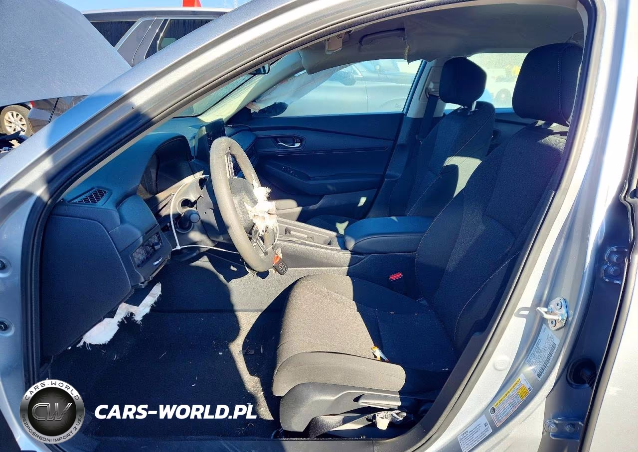 2026 Honda Accord Lx VIN:1HGCY1F28TA031405 - 7
