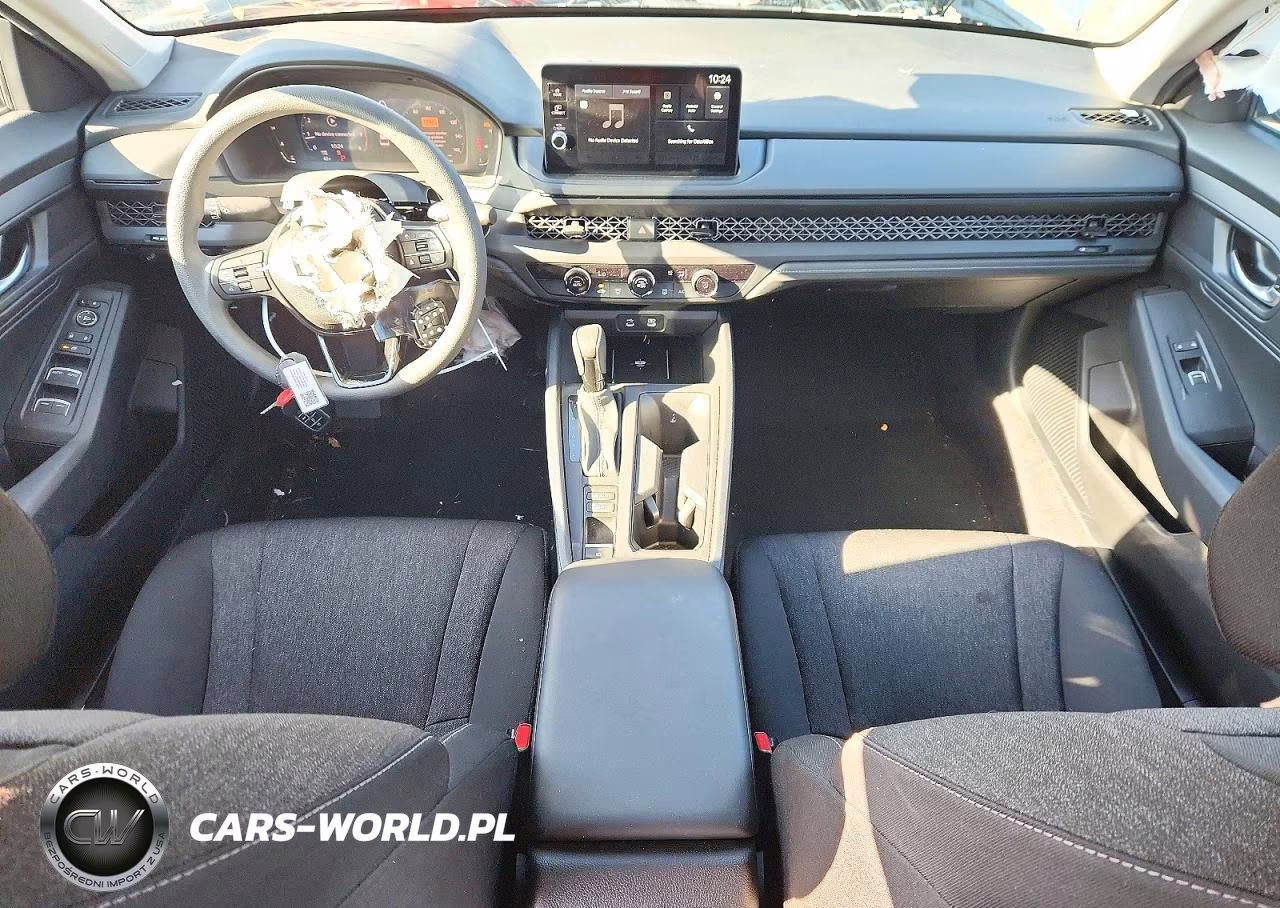 2026 Honda Accord Lx VIN:1HGCY1F28TA031405 - 8