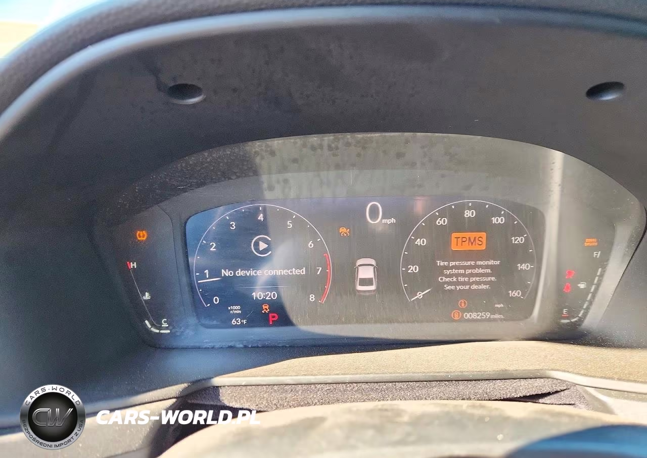 2026 Honda Accord Lx VIN:1HGCY1F28TA031405 - 9