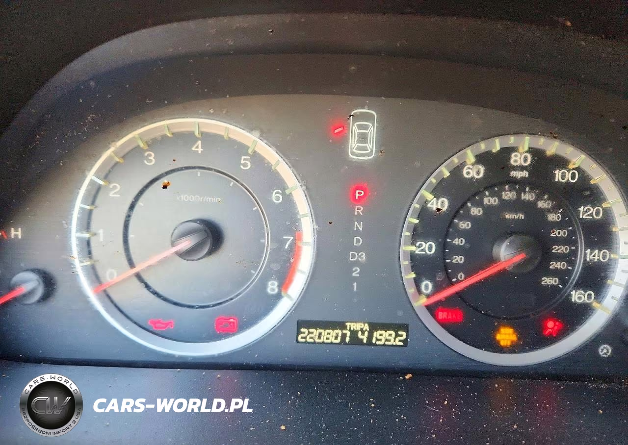 2010 Honda Accord Exl VIN:1HGCS2B89AA003577 - 9