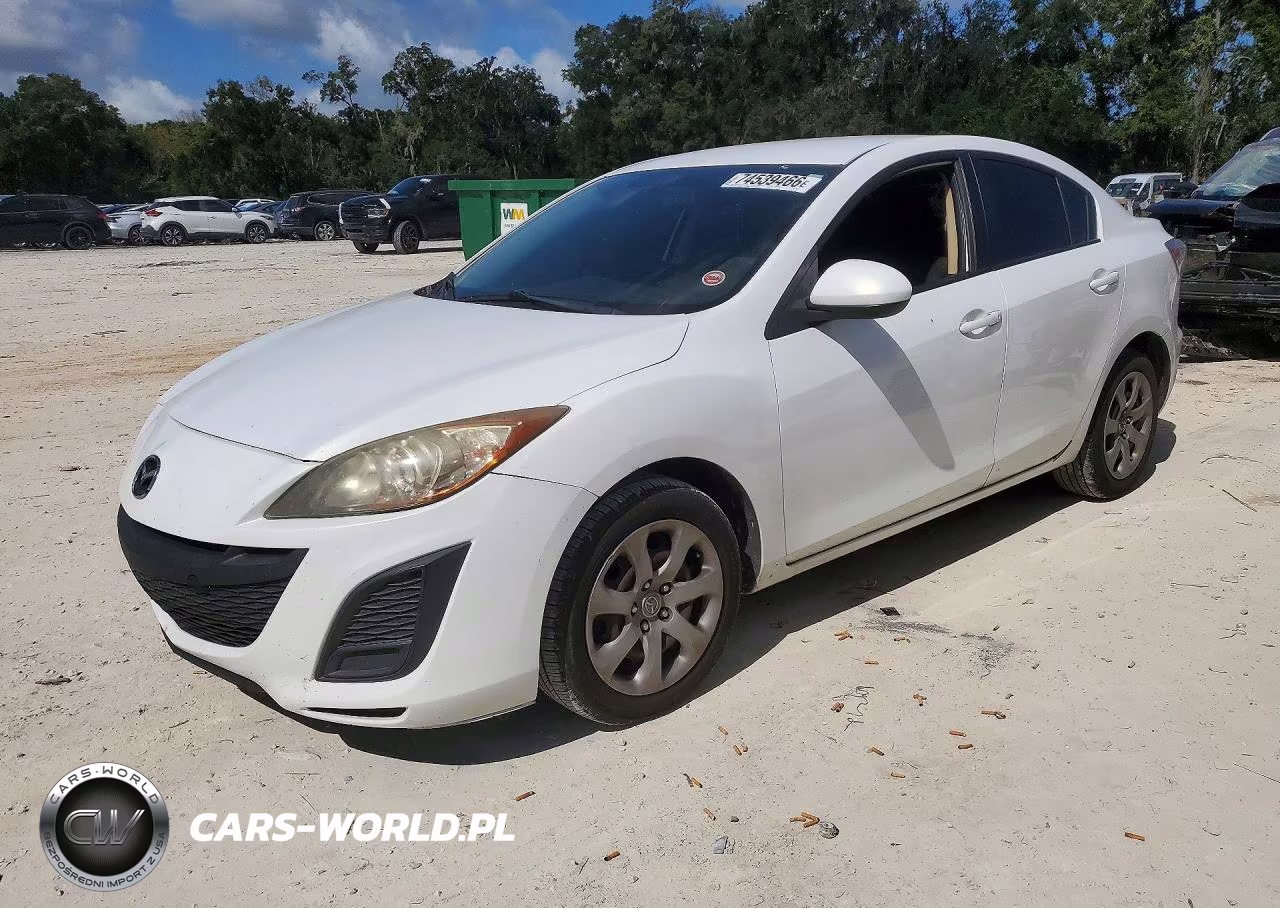 2011 Mazda 3 I VIN:JM1BL1UF7B1386272 - 1