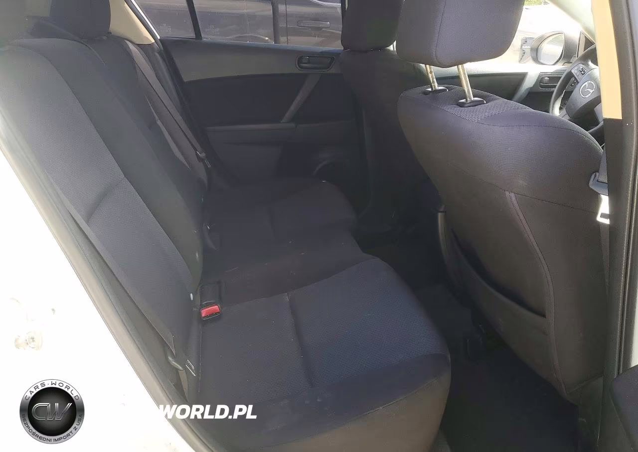 2011 Mazda 3 I VIN:JM1BL1UF7B1386272 - 10