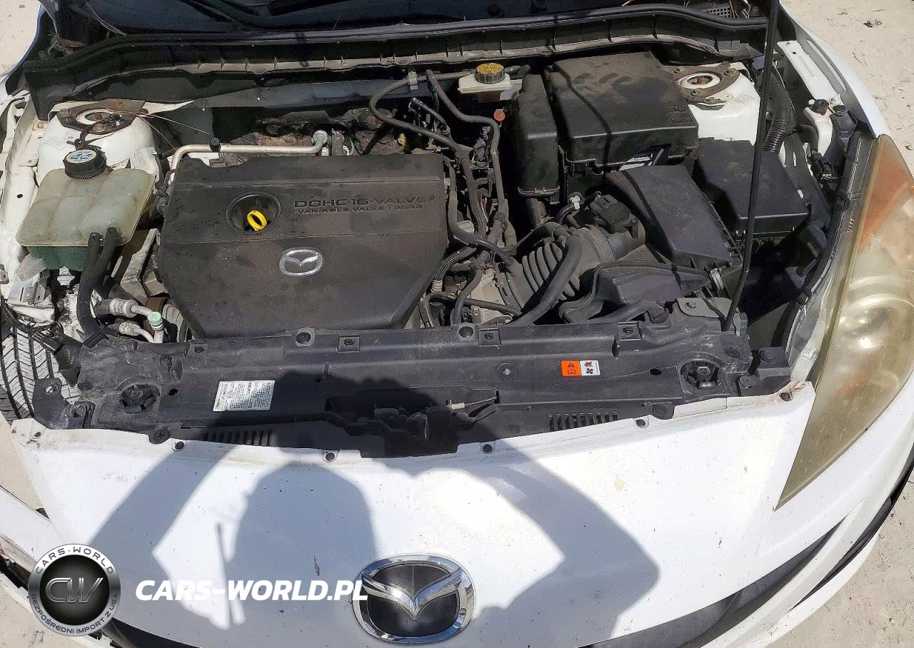 2011 Mazda 3 I VIN:JM1BL1UF7B1386272 - 11