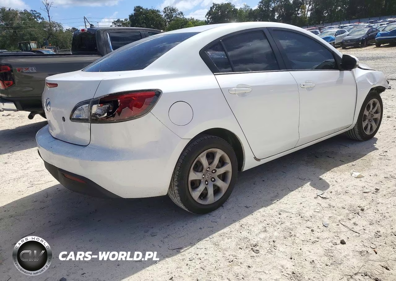 2011 Mazda 3 I VIN:JM1BL1UF7B1386272 - 3